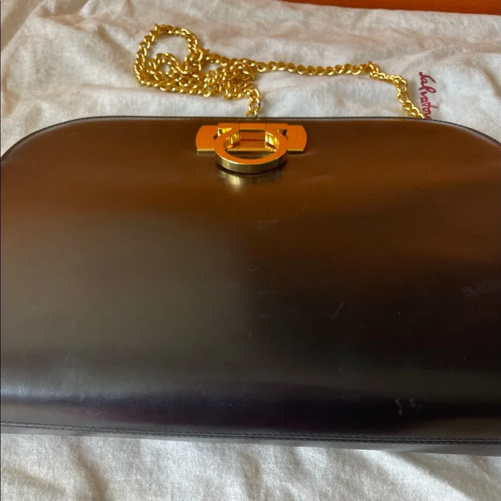 SALVATORE FERRAGAMO Crossbody or clutch BAG - Picture 10 of 11